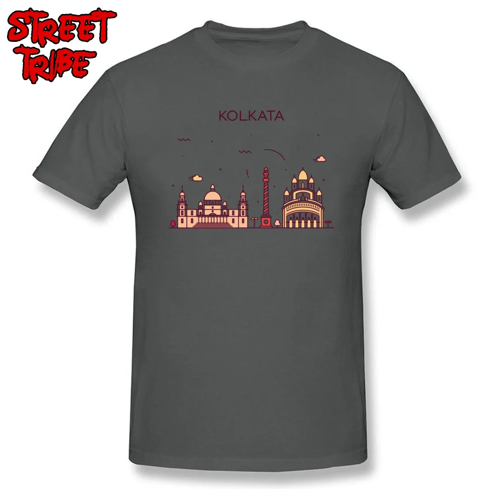 calcutta vector 24867 T-shirts for Men Geek Summer/Fall Tops & Tees Short Sleeve Latest Casual Tee Shirts Crew Neck All Cotton calcutta vector 24867 carbon