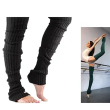 Зимние носки для йоги, женские гетры, гольфы, спортивные носки для фитнеса танцы, балет, теплые платья, аксессуары, сексуальные