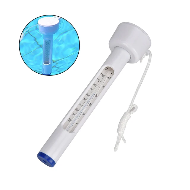 Floating Thermometer Swimming Pool and SPA Water Temperature Thermometer for Fish Tank Pond Bathtub