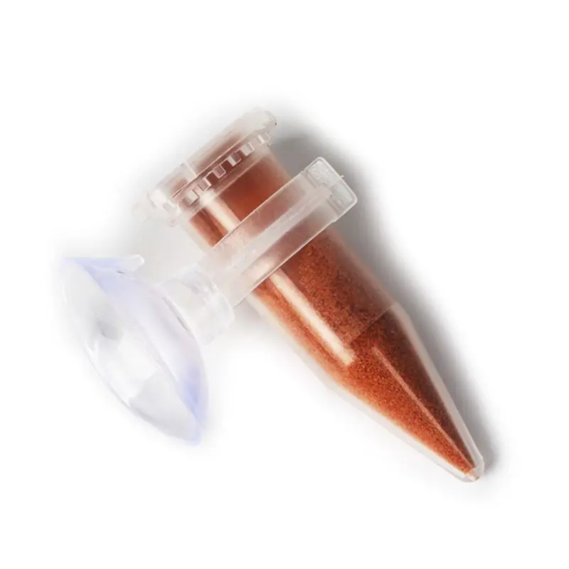 

Plastic Aquarium Fish Tank Feeding Cup Fish Food Feeder Brine Shrimp Eggs Automatic Feeders