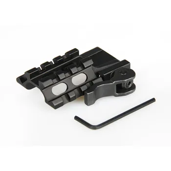 

Quick detach scope mount angle mount base on 22mm rail for riflescope for gun hunting GZ220026