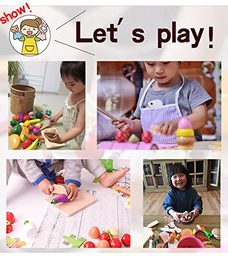 Pretend Food Playset (6)