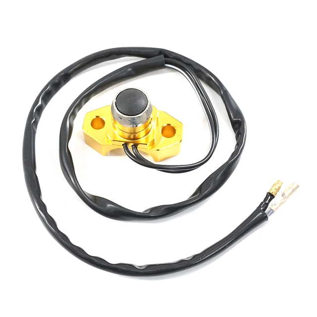 Buy BOZXRX 7/8" Aluminum Motorcycle Switch Momentary