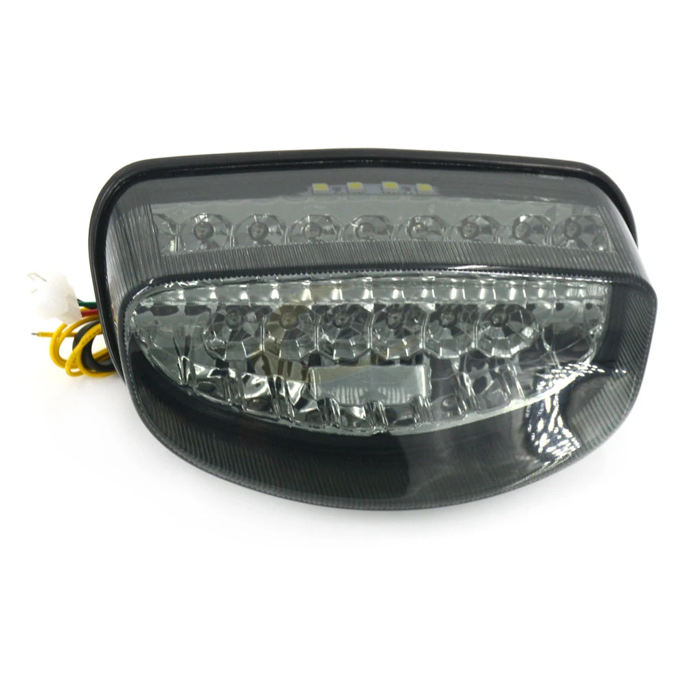 

Motorcycle LED Rear Turn Signal Tail Stop Light Lamps Integrated For HONDA CBR1100XX HORNET 250 600 1997-1998 1997 1998