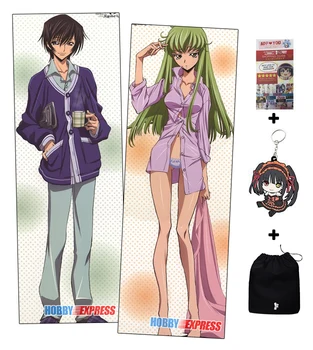 

Hobby Express Lelouch and CC Dakimakura Japanese Hugging Body Pillow Cover CGLR20