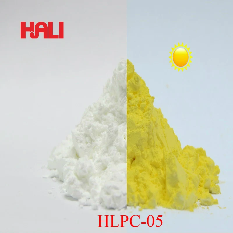 Реакционный пигмент солнечного света, солнечный стимулирующий пигмент, оптический сменный пигмент, 1 лот = 50 грамм HLPC-04 skyblue