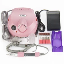 220V/110V 30,000 RPM Acrylic Electric Nail art Drill File Buffer Bits Sanding Band Accessory Nail Salon Nail Art Tools