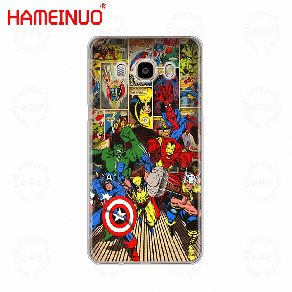 HAMEINUO Мстители Marvel Капитан Америка чехол для телефона для samsung Galaxy J1 J2 J3 J5 J7 MINI ACE prime - Цвет: 61161