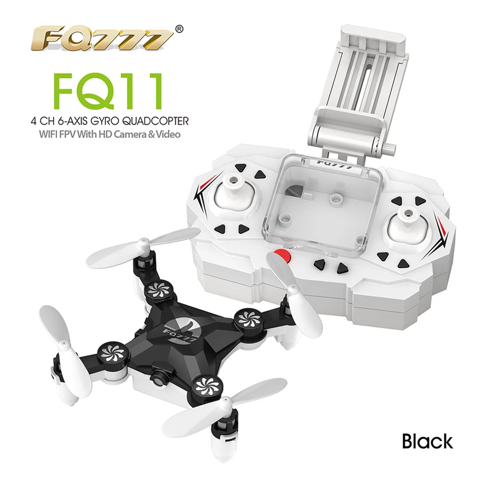 Fq777 Fq11w ポケット 0 3mp でドローン Wifi Fpv カメラ 3d ロール 1 キーにリターン折りたたみ Rc Quadcopter Rtf Drone Wifi Fpv Pocket Dronedrone Wifi Aliexpress