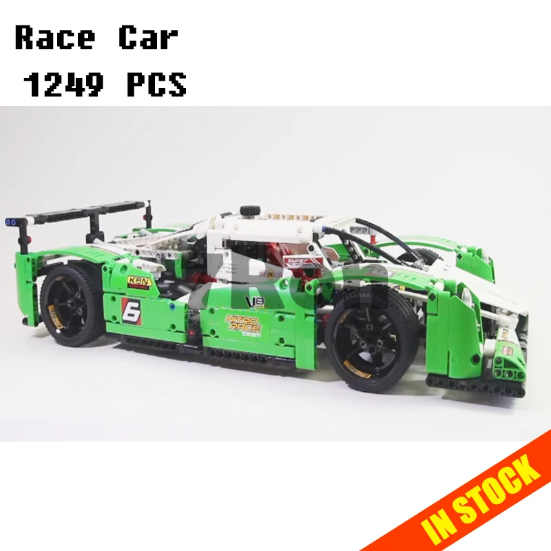 

Model building toys hobbies 20003B 1249pcs 24 Hours Race Car 3D Compatible With lego 42039 Blocks Educational DIY Bricks