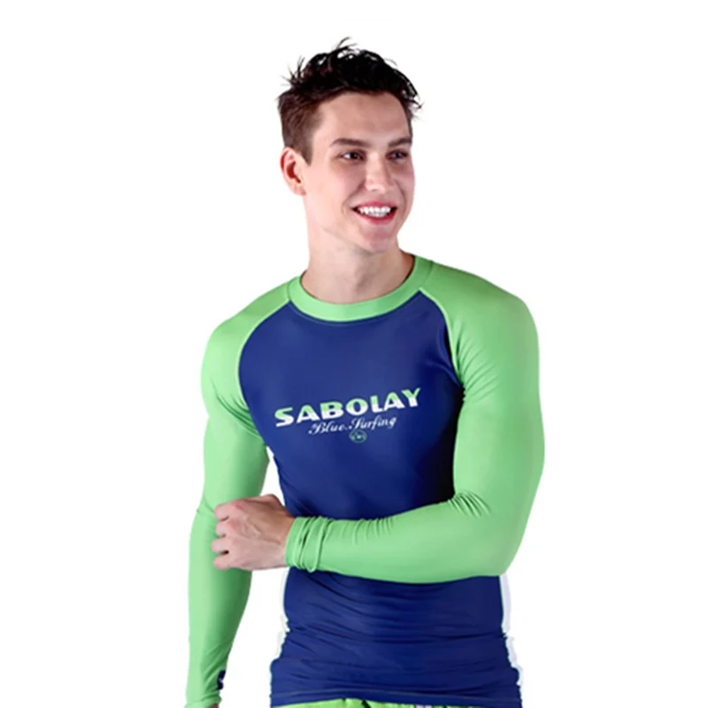 Couples swimwear rashguard surf clothing diving suits spearfishing