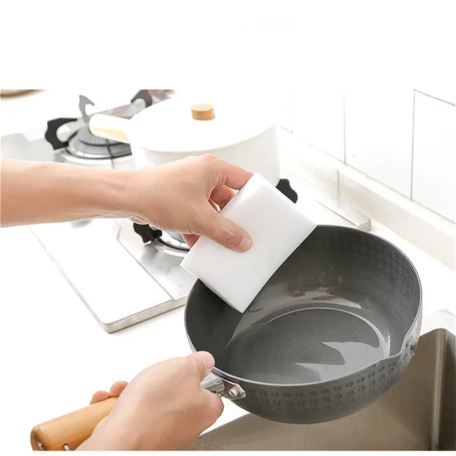 

BRIDAY 1/5/10Pcs lot Melamine SpongeMelamine Cleaner for Kitchen Office Bathroom Cleaning Nano Sponges@2