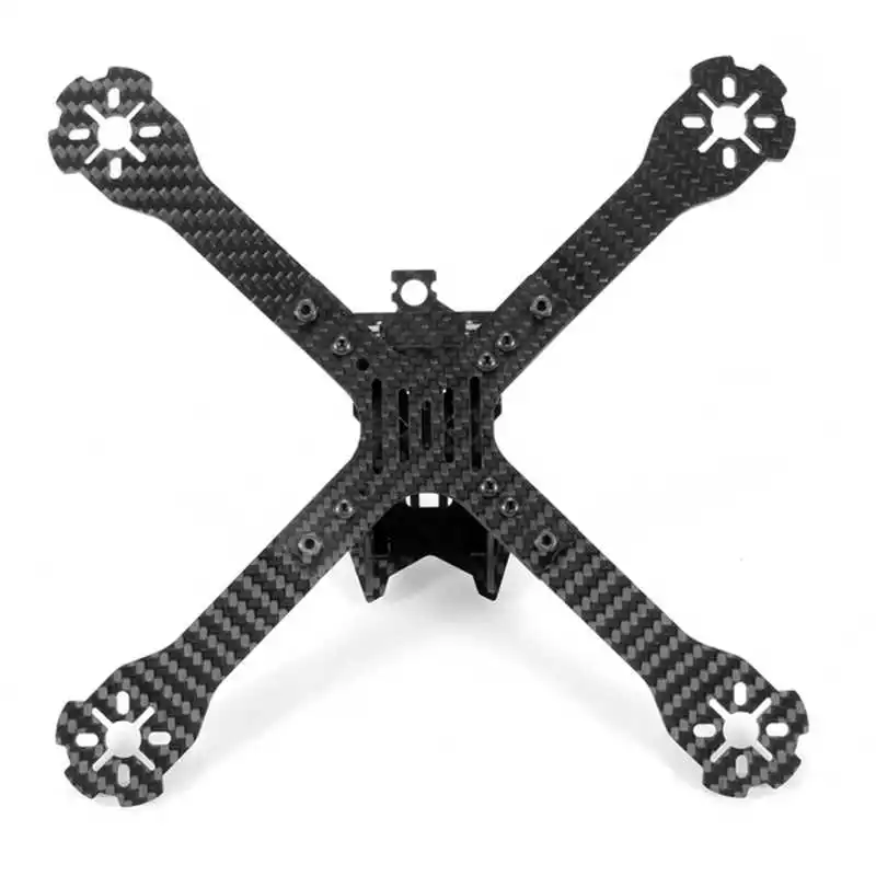 Оригинальный Realacc Lion210 210 мм углеродного волокна 4 Arm FPV Racing X Frame w/5 V & 12V PDB задний