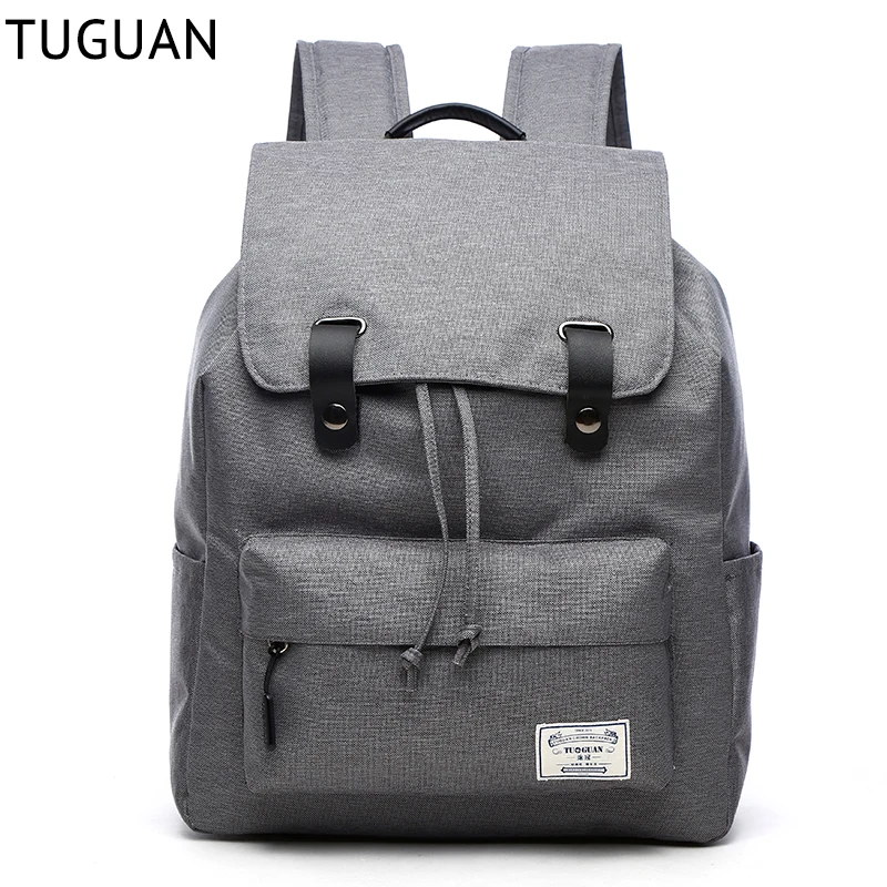 

Men Women Laptop Backpack for College Business Life Waterproof Oxford Rucksack Mochila High Quality Large Capacity Bagby Brewit