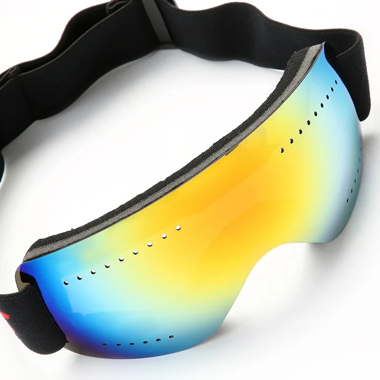 Горячие лыжные очки UV400 сноуборд для мужчин и женщин бескаркасные противотуманные очки для мотокросса лыжные очки защита от снега очки для катания на коньках лыжные очки