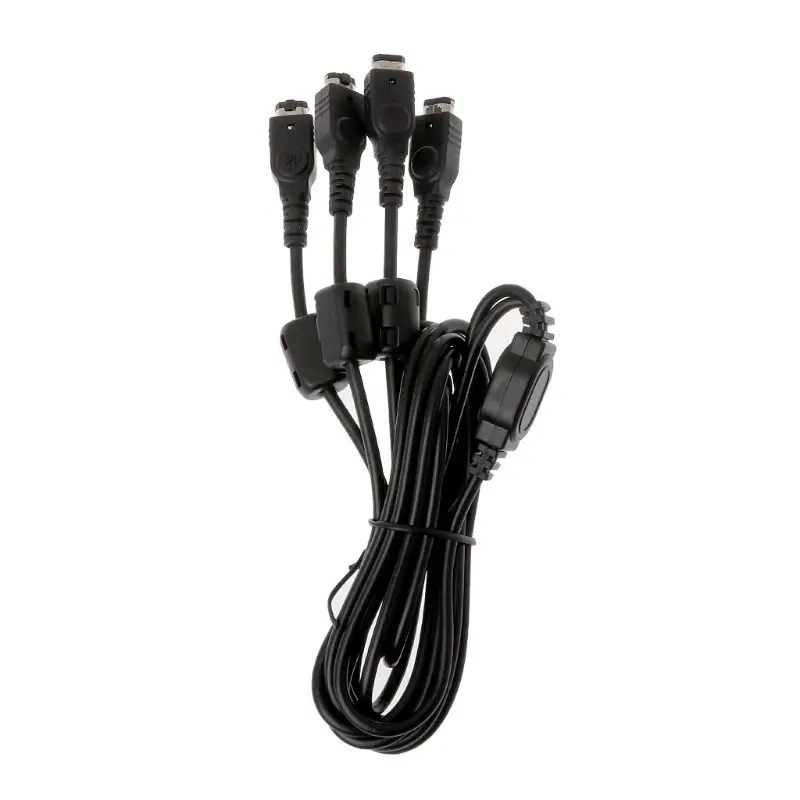 

Cinpel 4 Player Link Cable for Nintendo Gameboy Advanced SP for GBA SP approx 1.5m