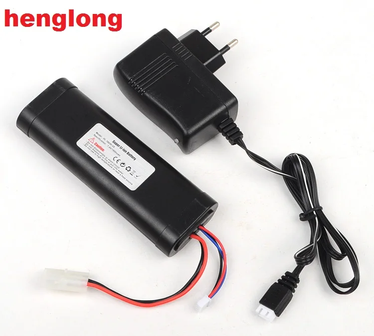 

henglong 3818 3819 3838 3839 3848 3849 3858 3869 3879 3888 3889 3899 3898 1/16 RC tank parts 7.4v 1800mah li-po battery +charger