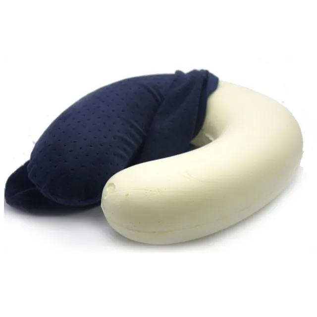 Awesome Home Design U-neck Travel Support Pillow Part - 2: New Design U Shape Pillows Neck Support Protector Pillow Soft Wool Fabric Cushion Home Decor Car