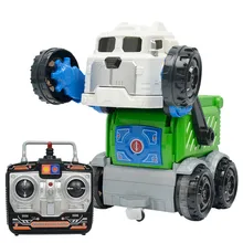 Автомобиль с дистанционным управлением яростные игрушки автомобили RC трансформация Монстр автомобиль игрушка трансформируется в робот встряхнуть кусает реалистичный D300305