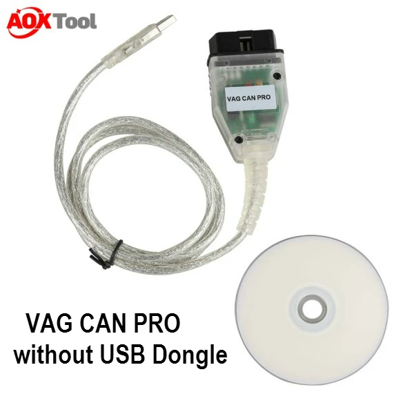 Заводская цена для VCP VAG CAN PRO FULL PACKET BUS+ UDS+ K-LINE S.W V 5.5.1 с USB Dongle