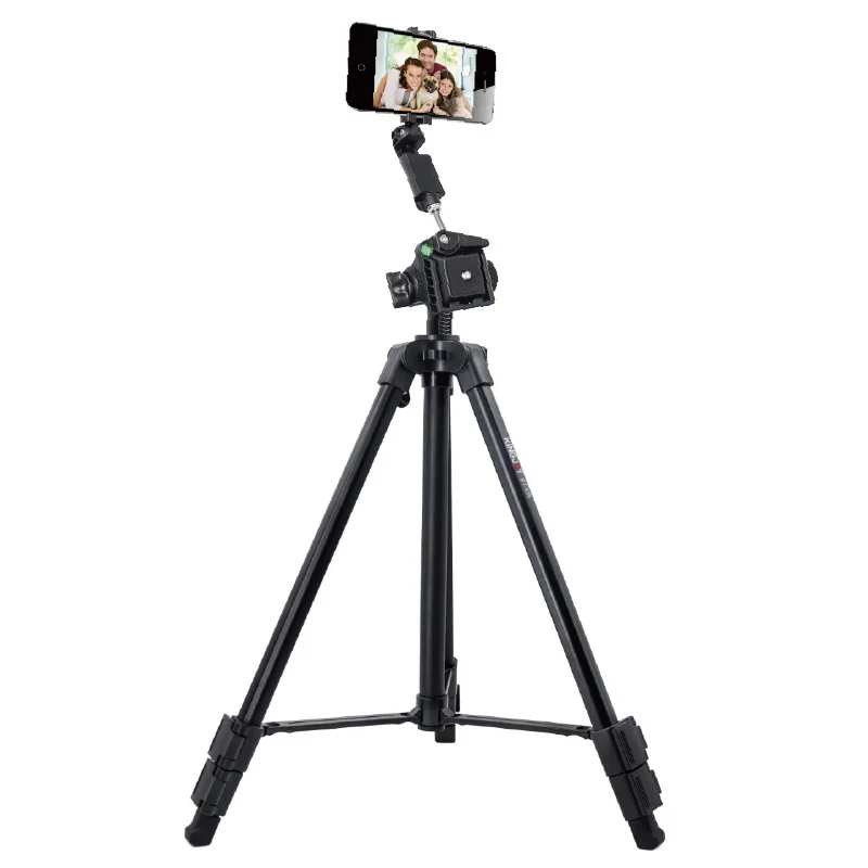 Aluminum Lightweight Video Camera Travel Tripod with Centerpost Arm 360