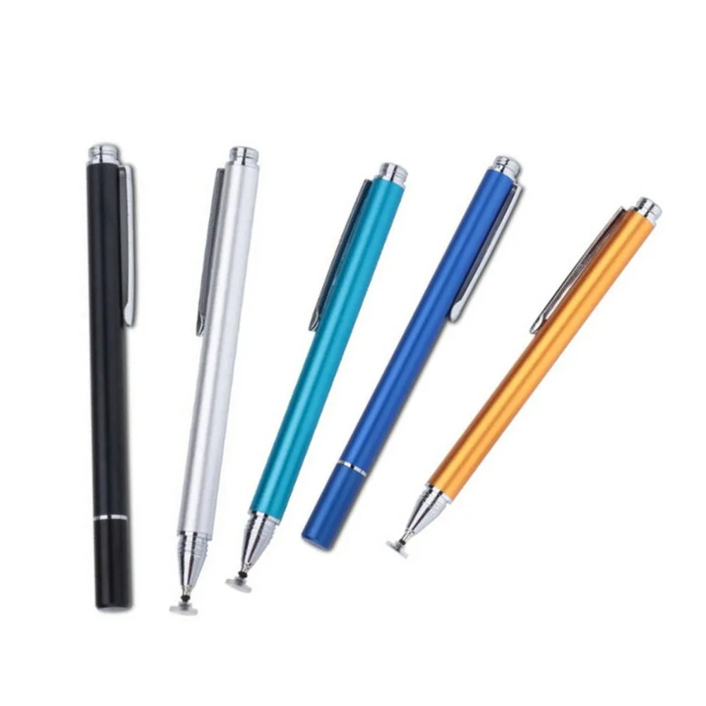 

Tablet Capacitive Touch Screen Pen Mobile Phone Stand Holder Bracket Stylus Pen for Ipad Universal Drop Shipping