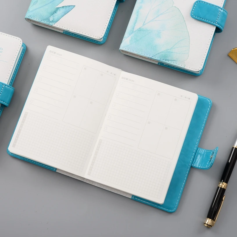 Милый ежедневник планировщик A6 блокноты BUJO без даты ежедневный календарь