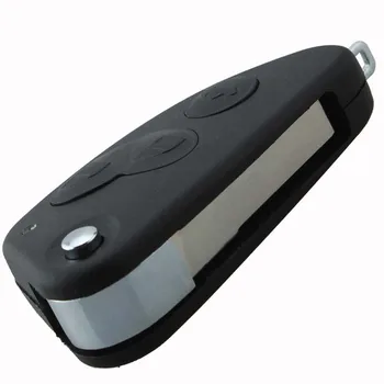 

Folding Flip 3 Buttons Remote Car Key Fob Cover Case for Alfa Romeo 147 156 166 GT JTD TS Car Replacement Key Shell
