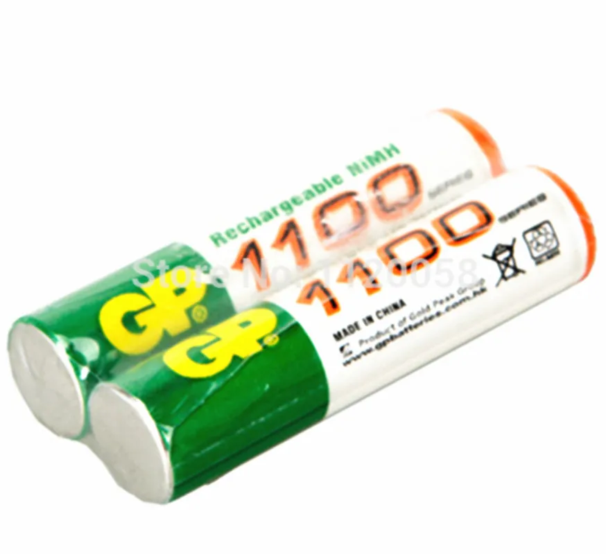2pcs lot original gp aaa rechargeable battery 1100mah gp 1100 rechargeable battery gp 2pcs lot original gp aaa rechargeable battery 1100mah gp 1100 rechargeable battery gp