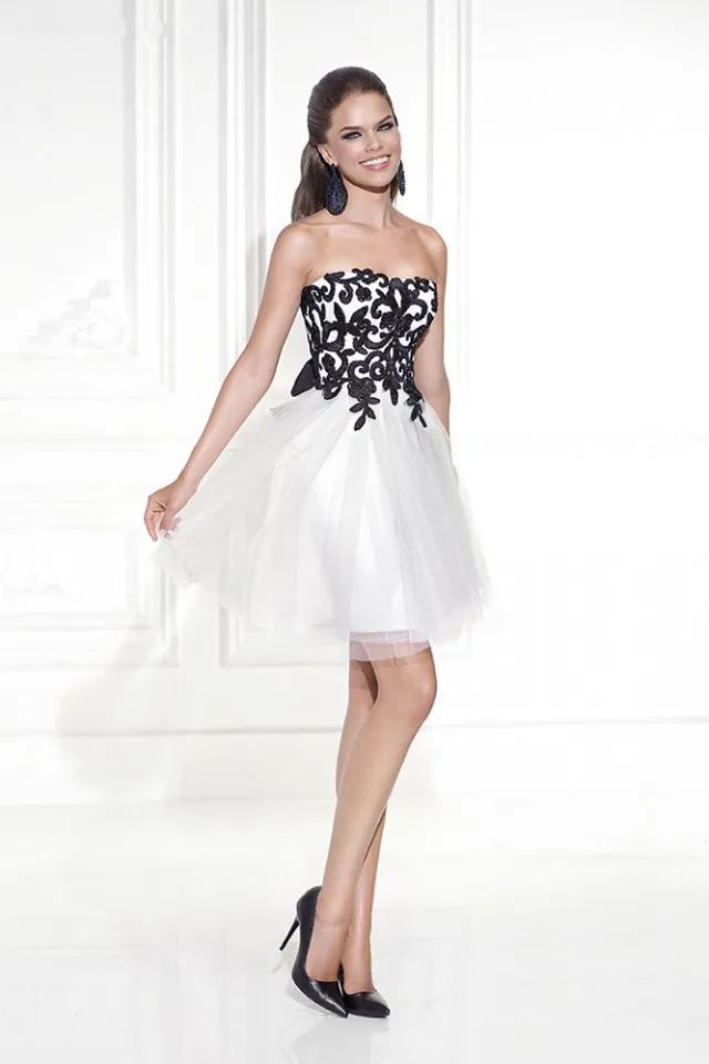 2015Women Girls above knee party Dress sheath spring new style scoop