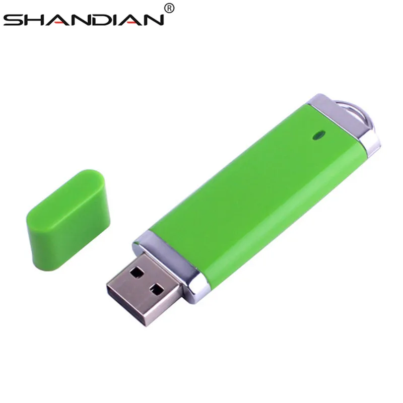 USB флеш накопитель SHANDIAN в виде зажигалки 100% фактическая емкость 2 0 64 ГБ 32 16 4 Гб|USB