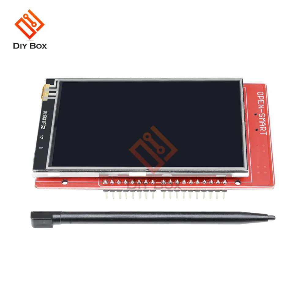 3," 3,2 дюйма 240X400 TFT lcd сенсорный экран расширительный экран светодиодный модуль 5 В/3,3 В с стилусом для Arduino