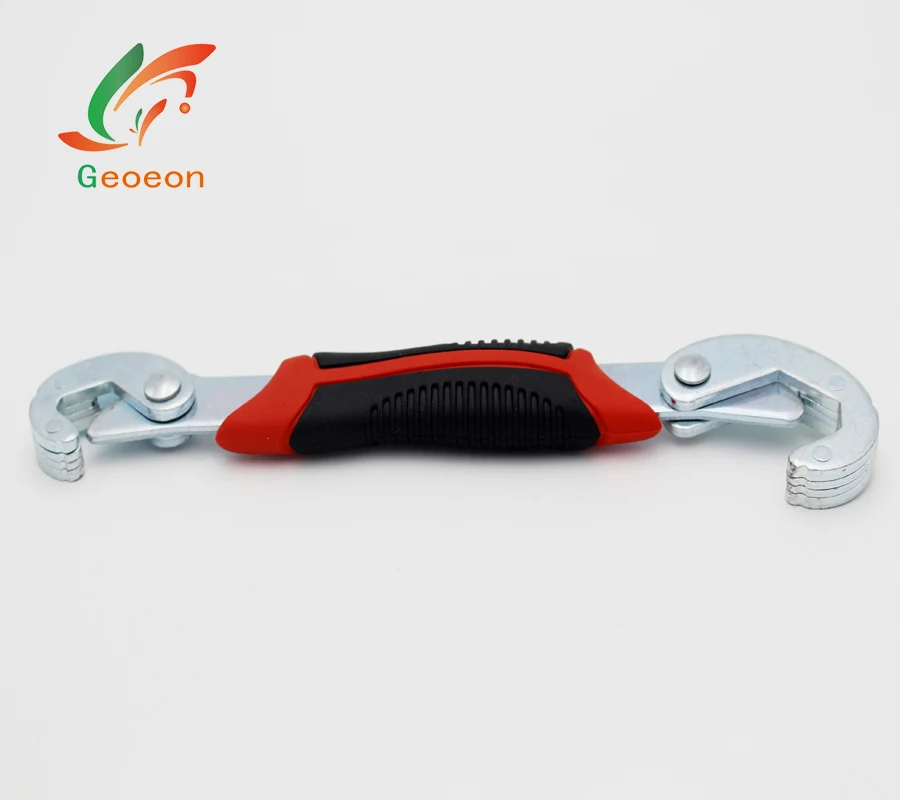 Geoeon 2 шт. 9-32 мм Многофункциональный Нескользящие установить ключ ключ-трещотка ручной инструмент для гаек и болтов всех размеров и форм D1