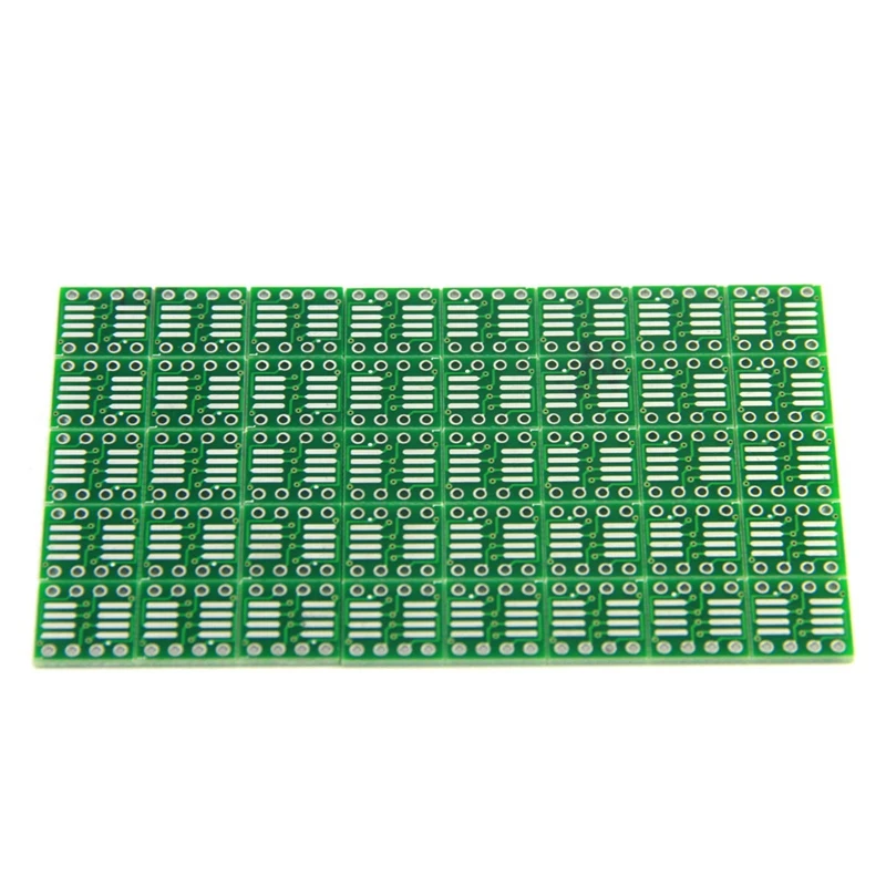 

40pcs SOP8 SO8 SOIC8 SMD To DIP8 Adapter PCB Convertor Double Sides