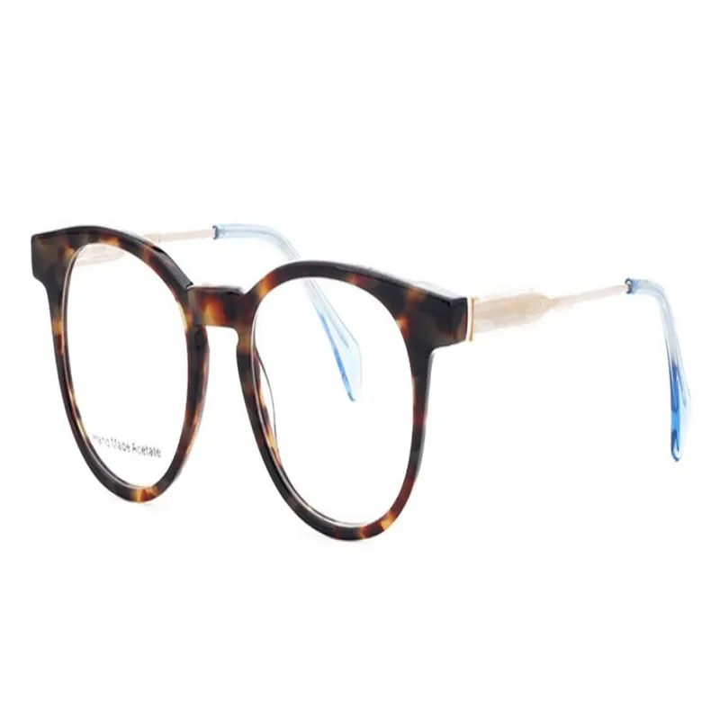 Retro Mode Runde Der Progressive Rahmen Von brennweite Lesen Mongoten Acetat Vollrand Nähe Weit Multi Unisex Sehen In Brillen pBdnqxwf