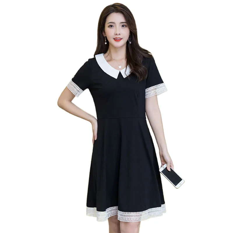 Aliexpress.com : Buy Women simple A line dress 2018 summer Vintage O ...