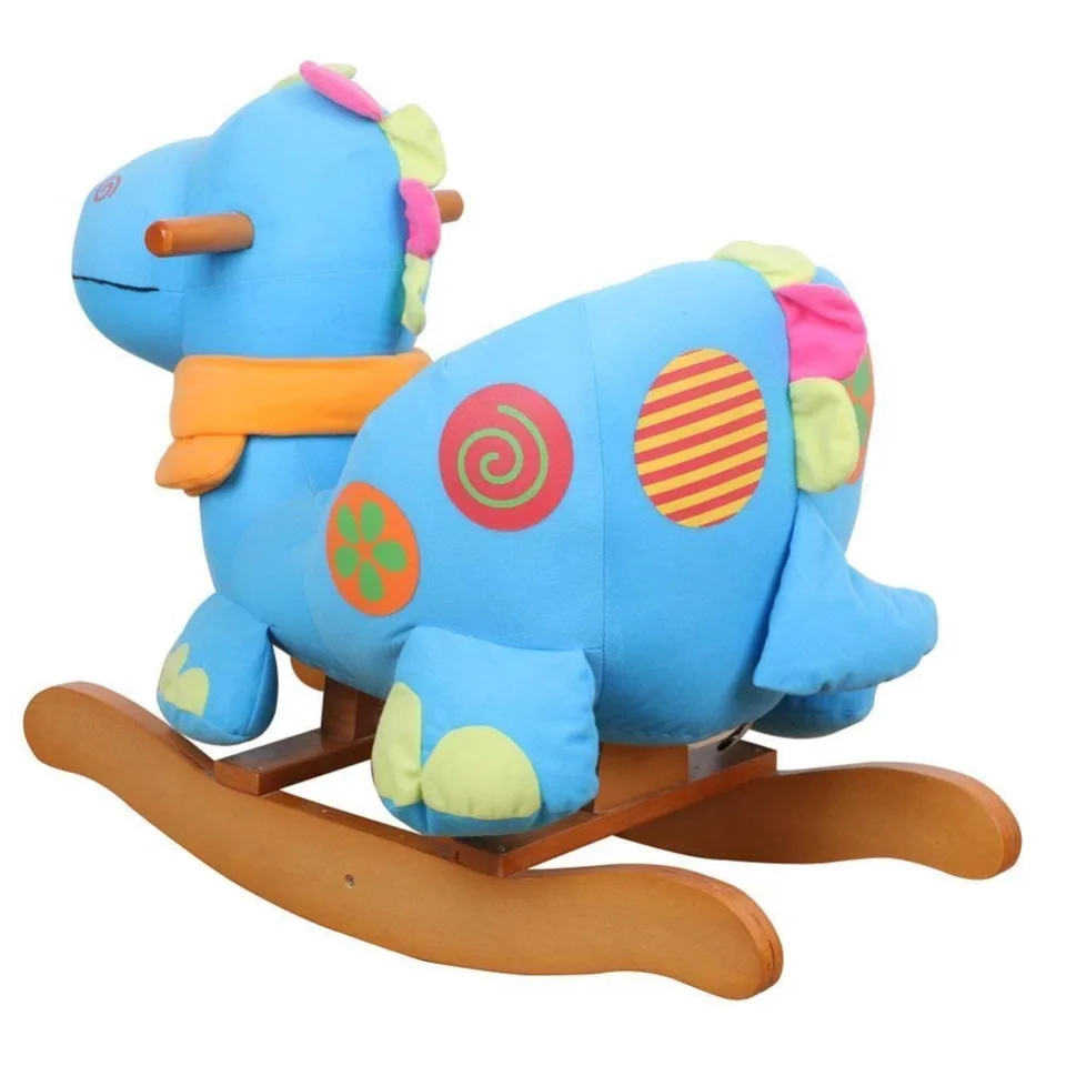 labebe rocking dinosaur