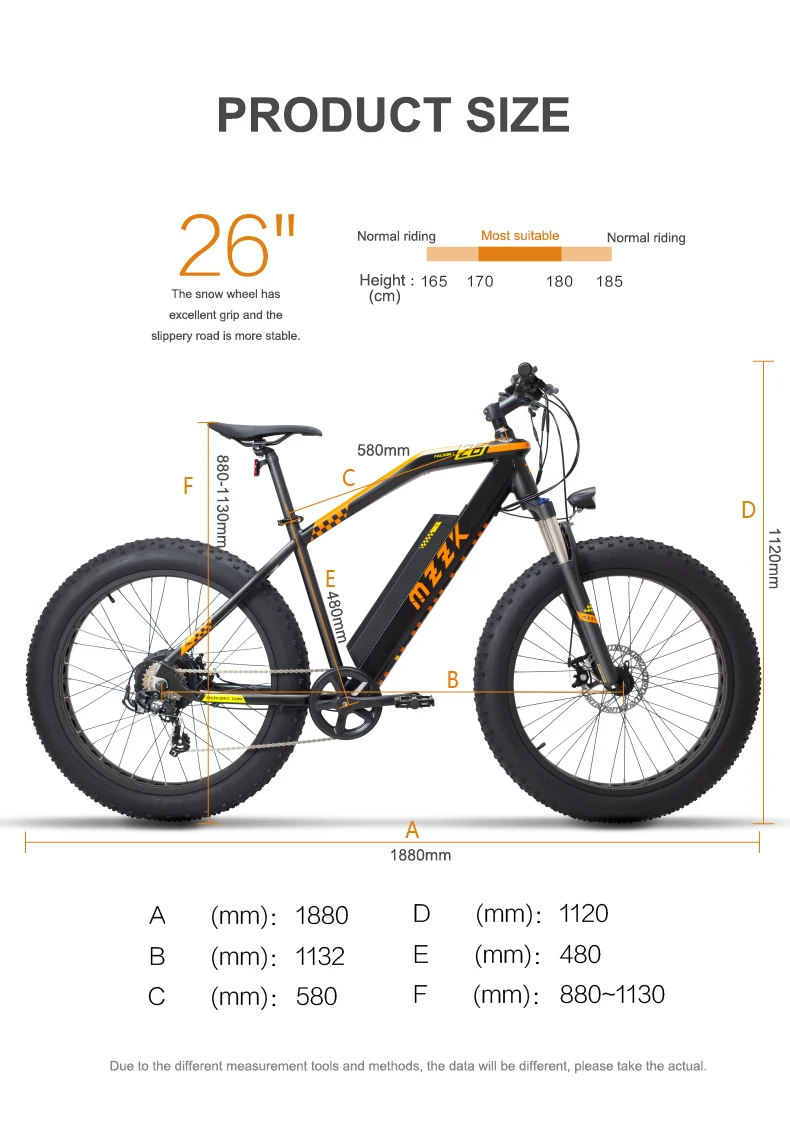 Top 26 Bike 48v13ah Lithium Battery Power Of 500 W Motor Electric Bicycle Electric Bicycle Fat Fat Beach Snow Tyre - Road Mtb 10 Top 26 Bike 48v13ah Lithium Battery Power Of 500 W Motor Electric Bicycle Electric Bicycle Fat Fat Beach Snow Tyre - Road Mtb 10