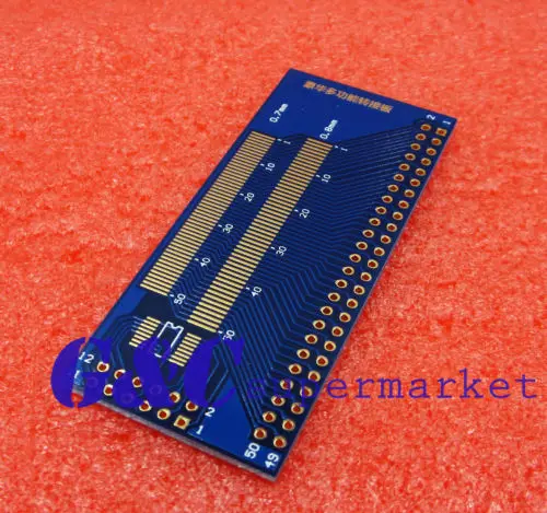 Несколько 0,5/0,7/0,8/1,0 мм Шаг TFT LCM ЖК адаптер плата FPC модуль SMD DIP|dip smd|dip adapterdip 8 adapter | АлиЭкспресс