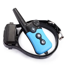 

New Arrivals 330 yd Remote Rechargeable & Waterproof Dog Electric Training Collar with Tone / Vibration / Static Shock E-collar