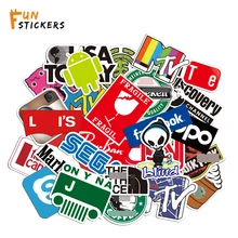 

Movie Network Cartoon Logo Anime Letter Waterproof Sticker Toy Mobile Computer Guitar Skateboard Luggage Bicycle Sticker A0002