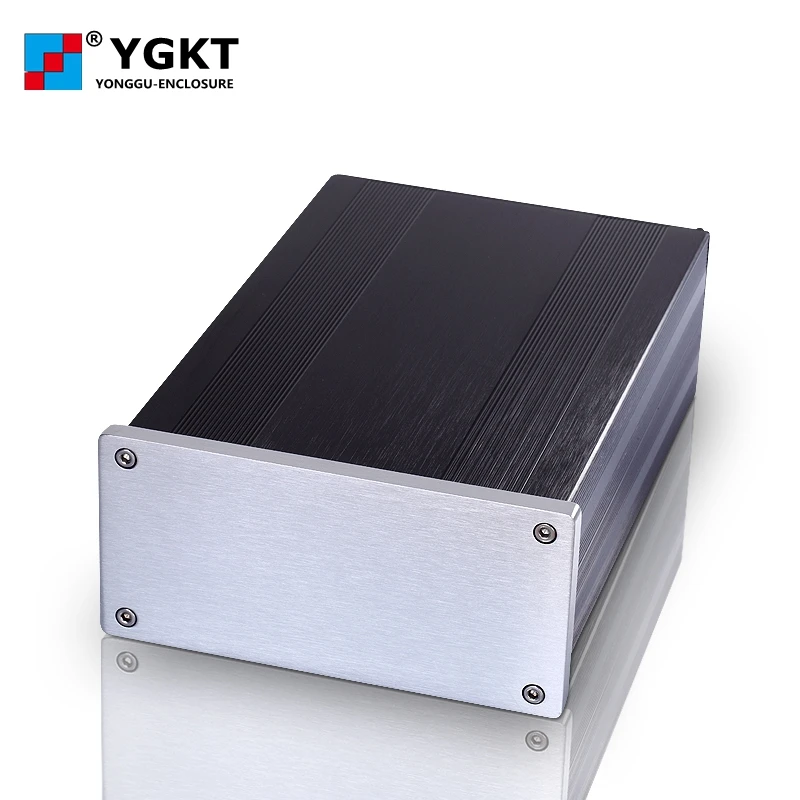 145x68-220 mm (W-H-L) diy amplifier chassis box aluminum enclosure | Обустройство дома