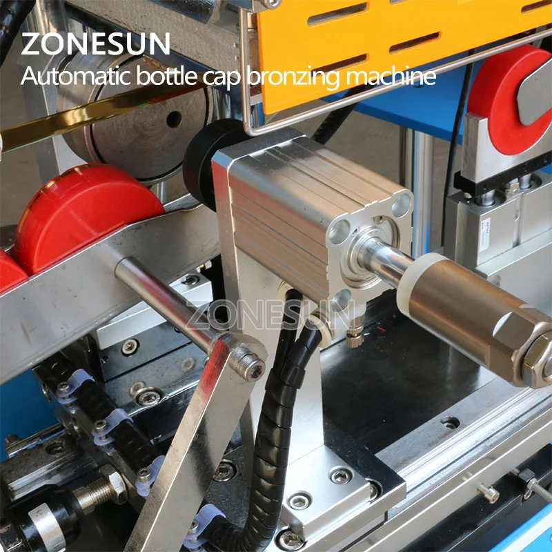 ZONESUN ZY-819S2 автоматический Кепки штамповочная машина для ключей от автомобиля с кожаными кантовочный станок логотип stampler визитная карточка штамповочная машина