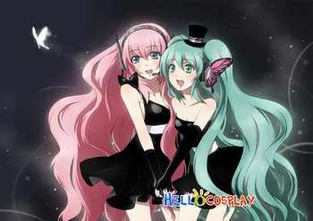 

Vocaloid 2 Cosplay Magnet Ver Hatsune Miku Dress H008