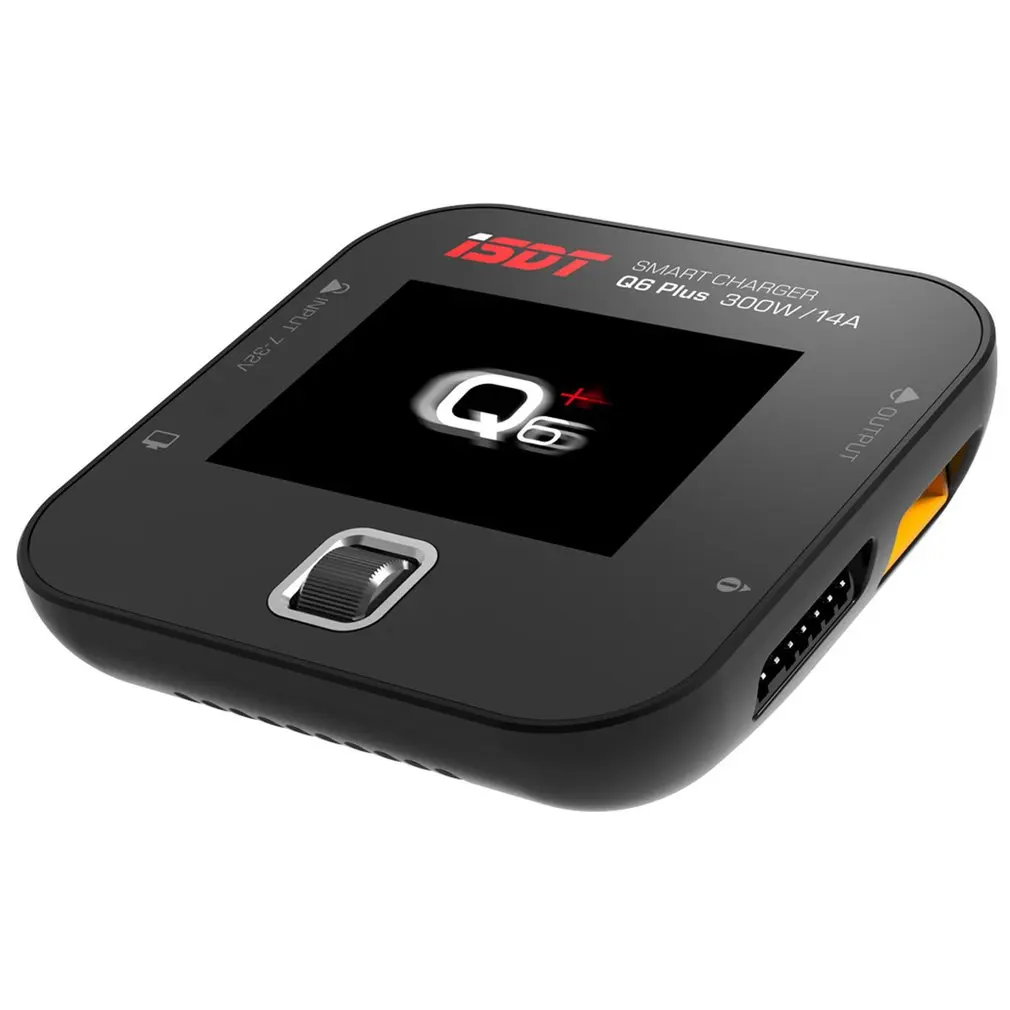 

ISDT Q6 Pro Battgo 300W 14A Handheld Lipo Battery Balance Charger Intelligent Digital Charger For RC Model Hobby DIY Spare Parts