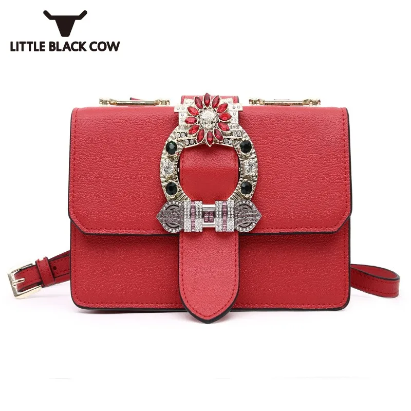 

Crossbody Bags For Women 2019 Summer Womens Over-The-Shoulder Bags Torebki Damskie Diamonds Genuine Leather Bags For Women Hot