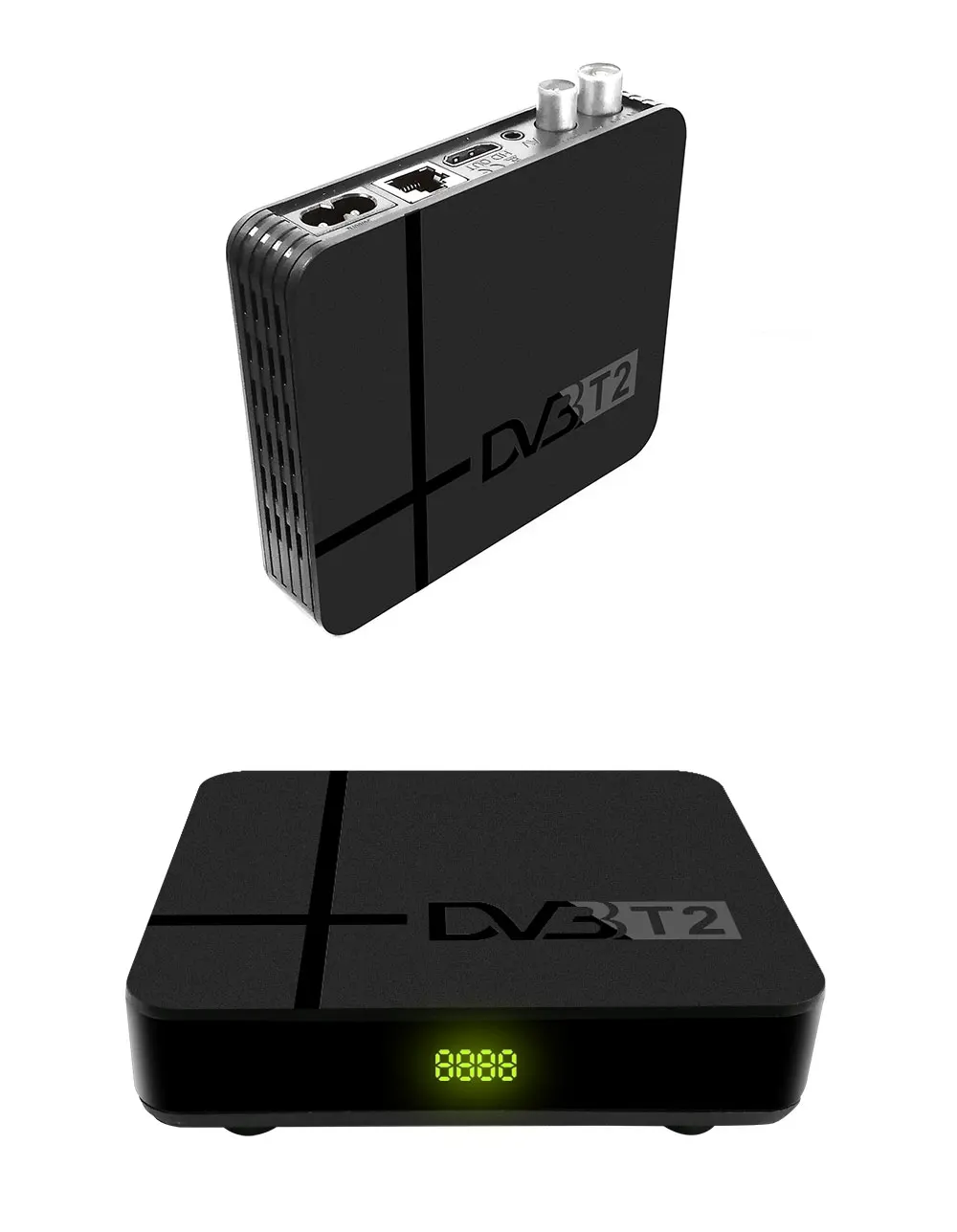 Цифровой ТВ-тюнер Vmade HD 1080 DVB-T2 H.265/HEVC наземный приемник встроенный RJ45 Поддержка Dolby AC3 Youtube мини-приставка