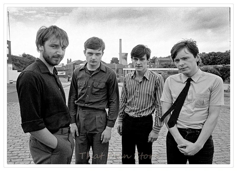 Joy Division плакат ясное изображение наклейки на стену украшение дома хорошее качество печать белая крафт-бумага домашний арт бренд