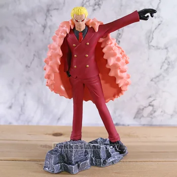 

New One Piece GK Donquixote Doflamingo Red coat Stance PVC Action Figures Collection Model Toys Gifts for Christmas