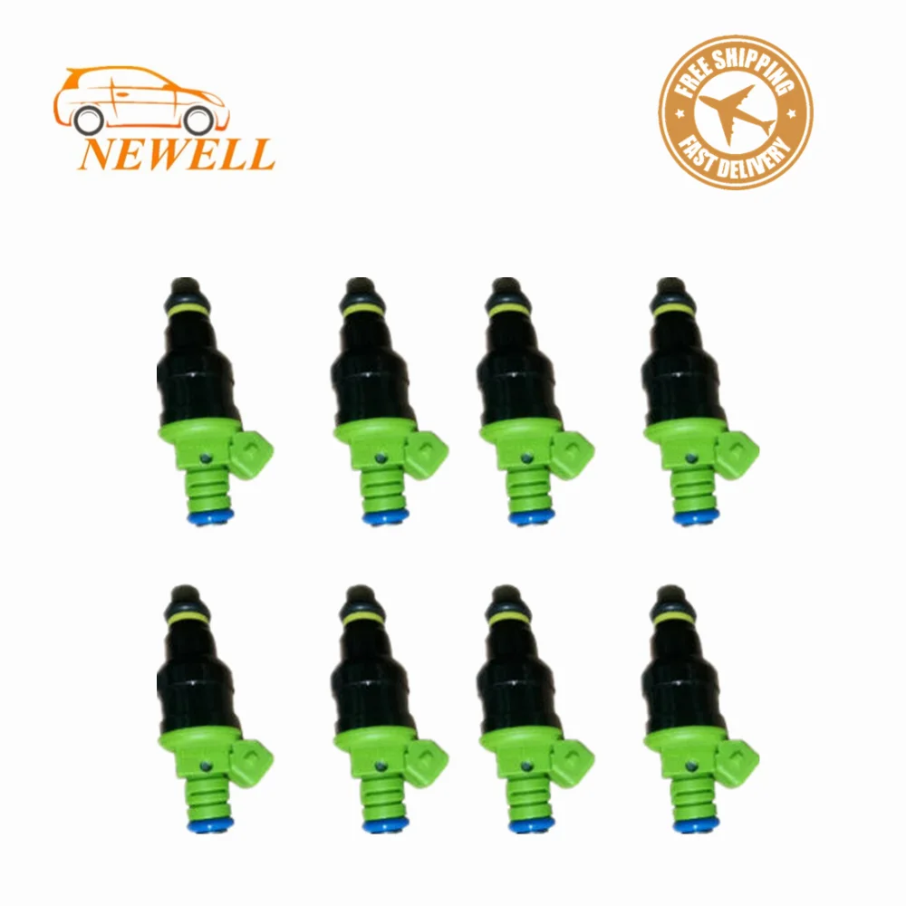 8pcs High performance 440cc fuel injector universal EV1 fuel injector 0280150558 for Ford Audi bmw vw tuning racing VR4445